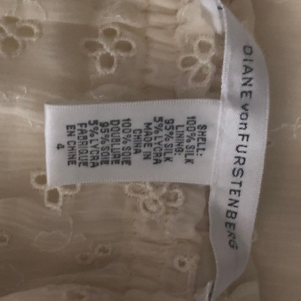 Diane von Furstenberg Silk Dress - Picture 2 of 4